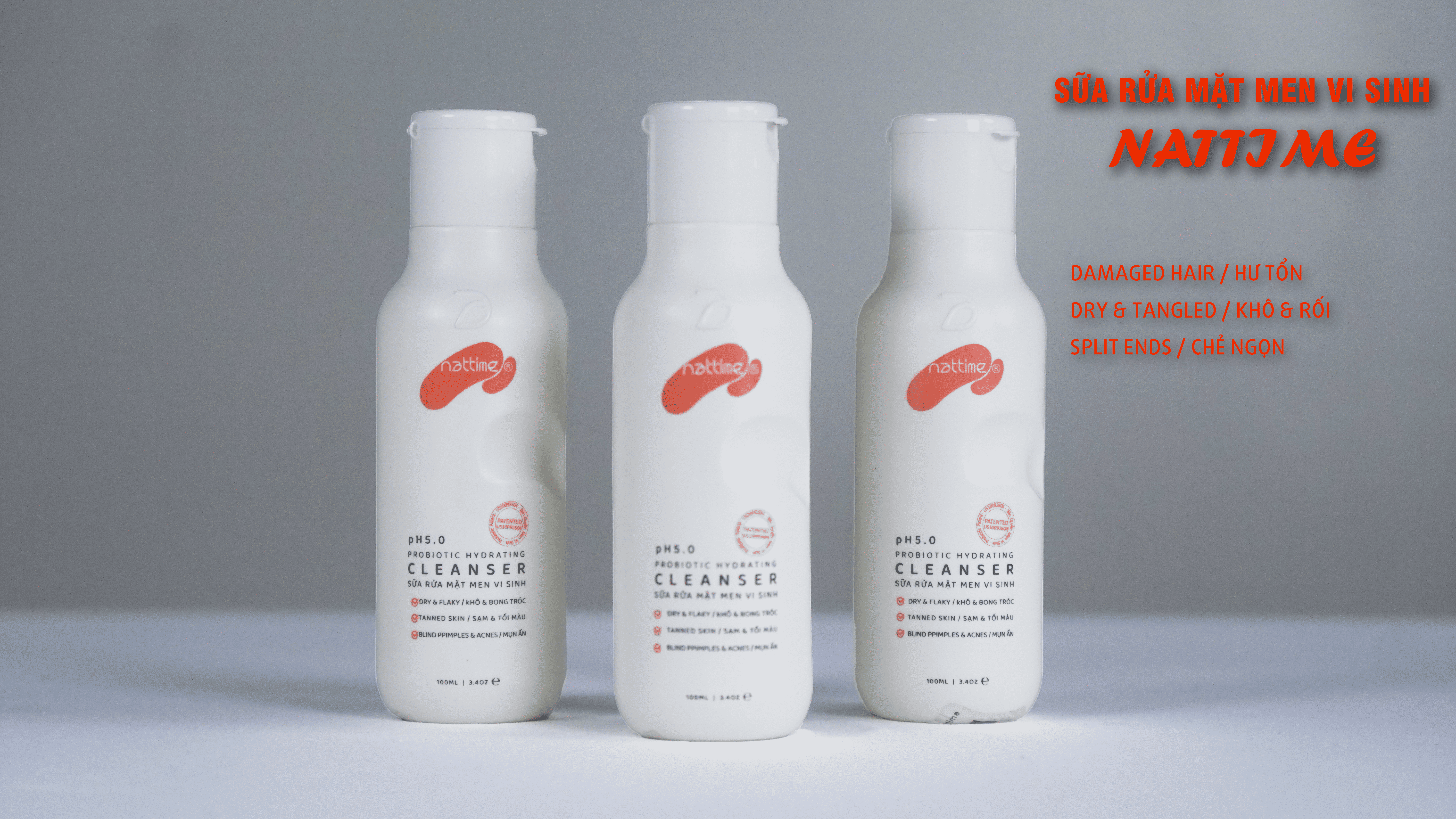 SỮA RỮA MẶT MEN VI SINH